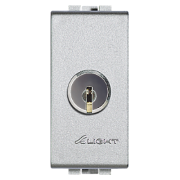 NT4012 Выключатель 2х полюсный с ключом, 16А Bticino