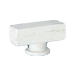 FD02311BD Поворотный выключатель прямоугольный, цвет White Decape FEDE