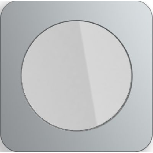 10112174 Рамка R.1 Полярная белизна, алюминий 1-постовая Berker