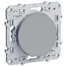 S53R201 1-клавишный выключатель алюминий Odace Schneider Electric S53R201 1-клавишный выключатель алюминий Odace Schneider Electric