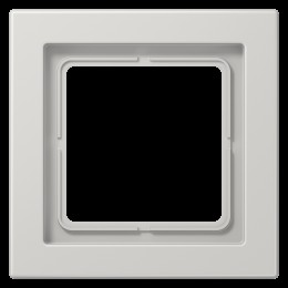 LSD981LG Рамка LS Design Светло-серый 1-постовая Jung