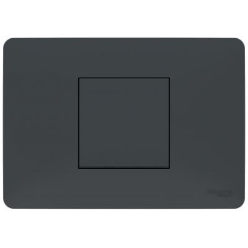 NU210154 Рамка Unica Modular Антрацит 1-постовая Schneider Electric