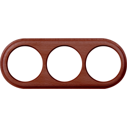 W0035225 Рамка на 3 поста (итальянский орех) Legend Werkel a050992 a050992