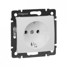 774420 Valena Розетка 1-ая с/з Legrand