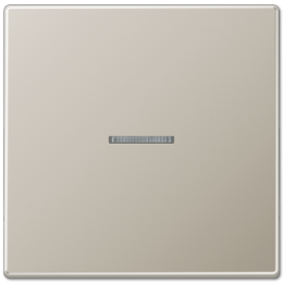 ES1561.07U LS 990 Edelstahl Накладка светорегулятора/выключателя нажимного Jung LS серия