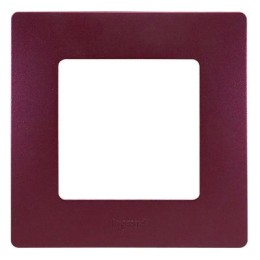 672561 Рамка Etika Сливовый 1-постовая  Legrand