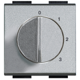 NT4016 4-x позиционный переключатель для управления кондиционерами, вентиляторами и т.д. 2 модуля Bticino