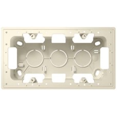 2400752-031 Монтаж короб для накл монт на 2 модуля, сл кость Simon 24 2400752-031 Монтаж короб для накл монт на 2 модуля, сл кость Simon 24