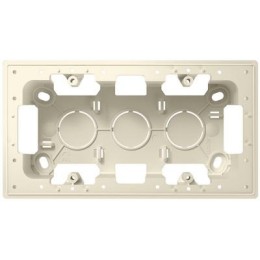 2400752-031 Монтаж короб для накл монт на 2 модуля, сл кость Simon 24