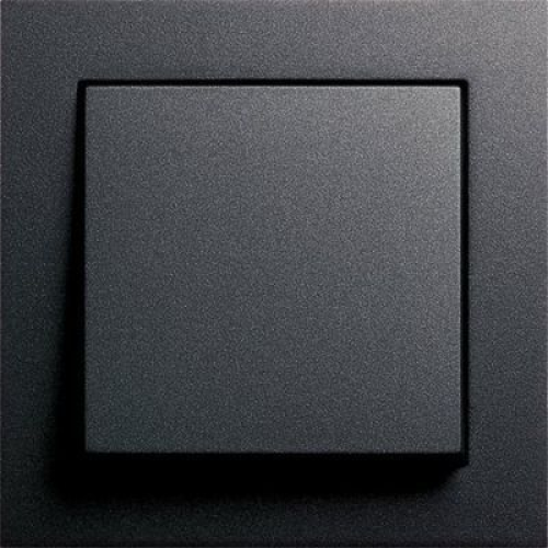 021123 Рамка E2 Антрацит 1-постовая Gira