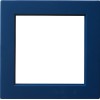028246 Промежуточная рамка для приборов с накладкой 50*50 мм Синий Gira S-color