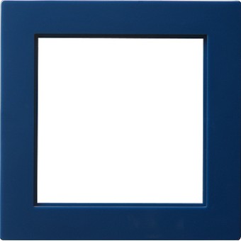 028246 Промежуточная рамка для приборов с накладкой 50*50 мм Синий Gira S-color