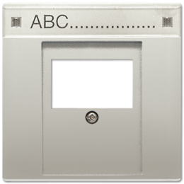 ES2969TNA Крышка для розетки TAE Jung LS серия