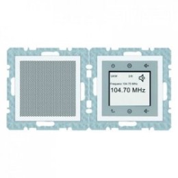 28809909 Radio Touch, полярная белизна, матовый S.1/B.3/B.7 Berker