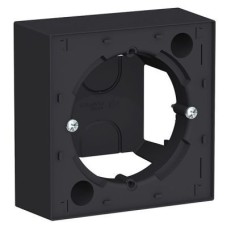 ATN001000 Atlasdesign Коробка для наружного монтажа, Карбон Schneider Electric ATN001000 Atlasdesign Коробка для наружного монтажа, Карбон Schneider Electric