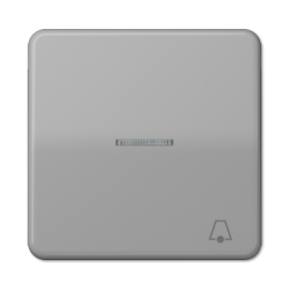 CD590KO5KGR CD 500/CD plus Серый Клавиша 1-я с/п с символом "ЗВОНОК" Jung