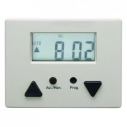 17620002 Таймер RolloTec "Easy" с дисплеем цвет: белый, с блеском Arsys Berker