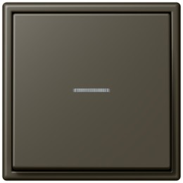 LC990KO532140 Les Couleurs® Le Corbusier Клавиша для выключателя/кнопки с окошком для подсветки naturelle 31 Jung