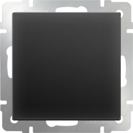 WL08-16-01 Вывод кабеля (черный матовый) Antik Werkel a036912