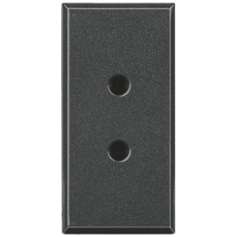 HS4291 Axolute Мини разъем двухполюсный для вспомогательных цепей, 3 мм, 16 А, 24 В Bticino