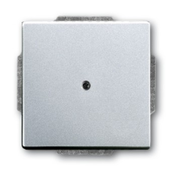 1710-0-3664 (1742-83), Заглушка с суппортом, цвет серебристо-алюминиевый, ABB