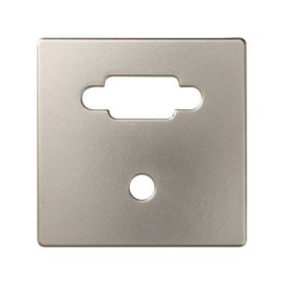 8200091-034 Накладка для коннектора VGA HD15, "мама" + мини-джек 3,5 мм, S82, S82N, шампань Simon