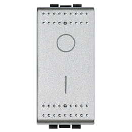 NT4002N LivingLight Выключатель 2-х полюсный, 16AX Bticino