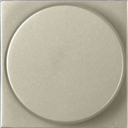 N2260.2 CV Механизм электронного поворотного светорегулятора 60-400 Вт, 2-модульный, серия Zenit, цвет шампань, ABB