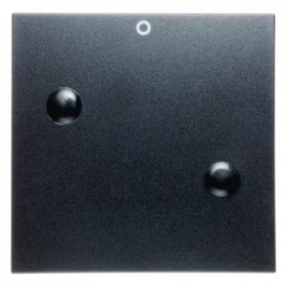 15731606 Прикручивающаяся клавиша с надписью "0" цвет: антрацит, матовый B.1/B.3/B.7 Glas Berker