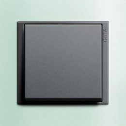 021185 Рамка Event Салатовый / Черный 1-постовая Gira