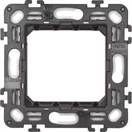 Суппорт на 2 модуля DIY упаковка. Bticino серия CLASSIA. R4702P