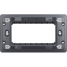 Суппорт на 4 модуля DIY упаковка. Bticino серия CLASSIA. R4704P