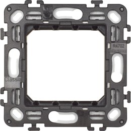 Суппорт на 2 модуля. Bticino серия CLASSIA. R4702