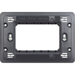 Суппорт на 3 модуля. Bticino серия CLASSIA. R4703