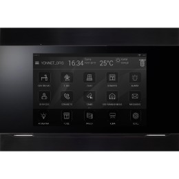 Рамка для панели Interra 4 - 10.1'', черный акрил ITR110-0205