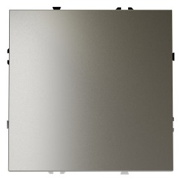 VLS010104 Выключатель встраиваемый VOLTUM S70 одноклавишный (шелк) 