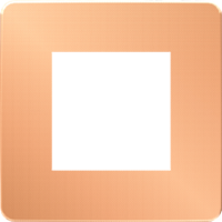 Медь / Белый