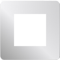 Хром / Белый