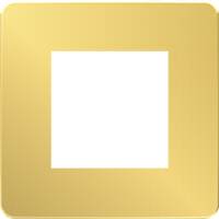 Золото / Белый